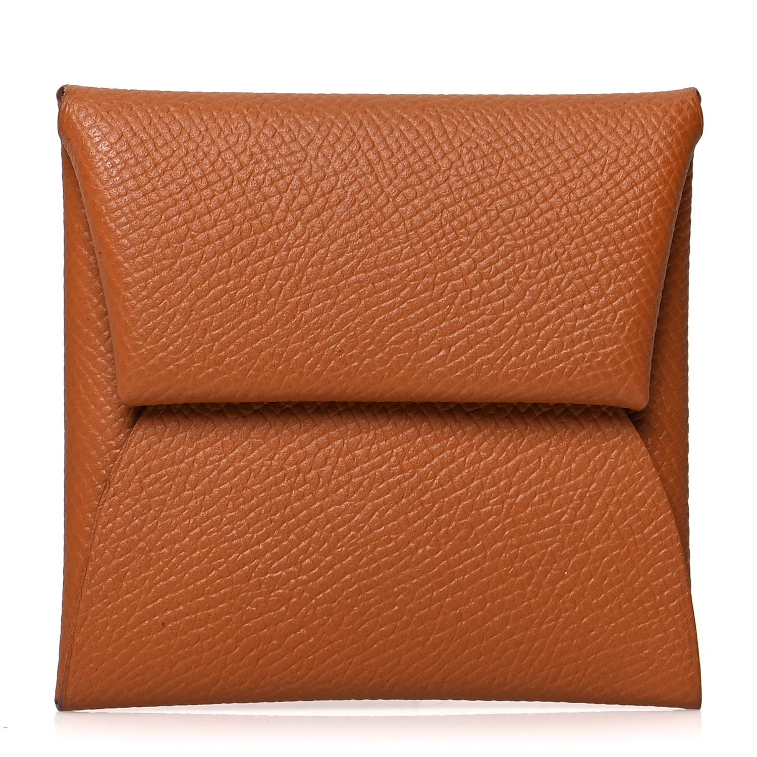 Hermes Epsom Bastia Coin Purse Gold 1 of 8