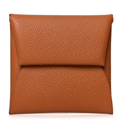 Hermes Epsom Bastia Coin Purse Gold 1 of 8