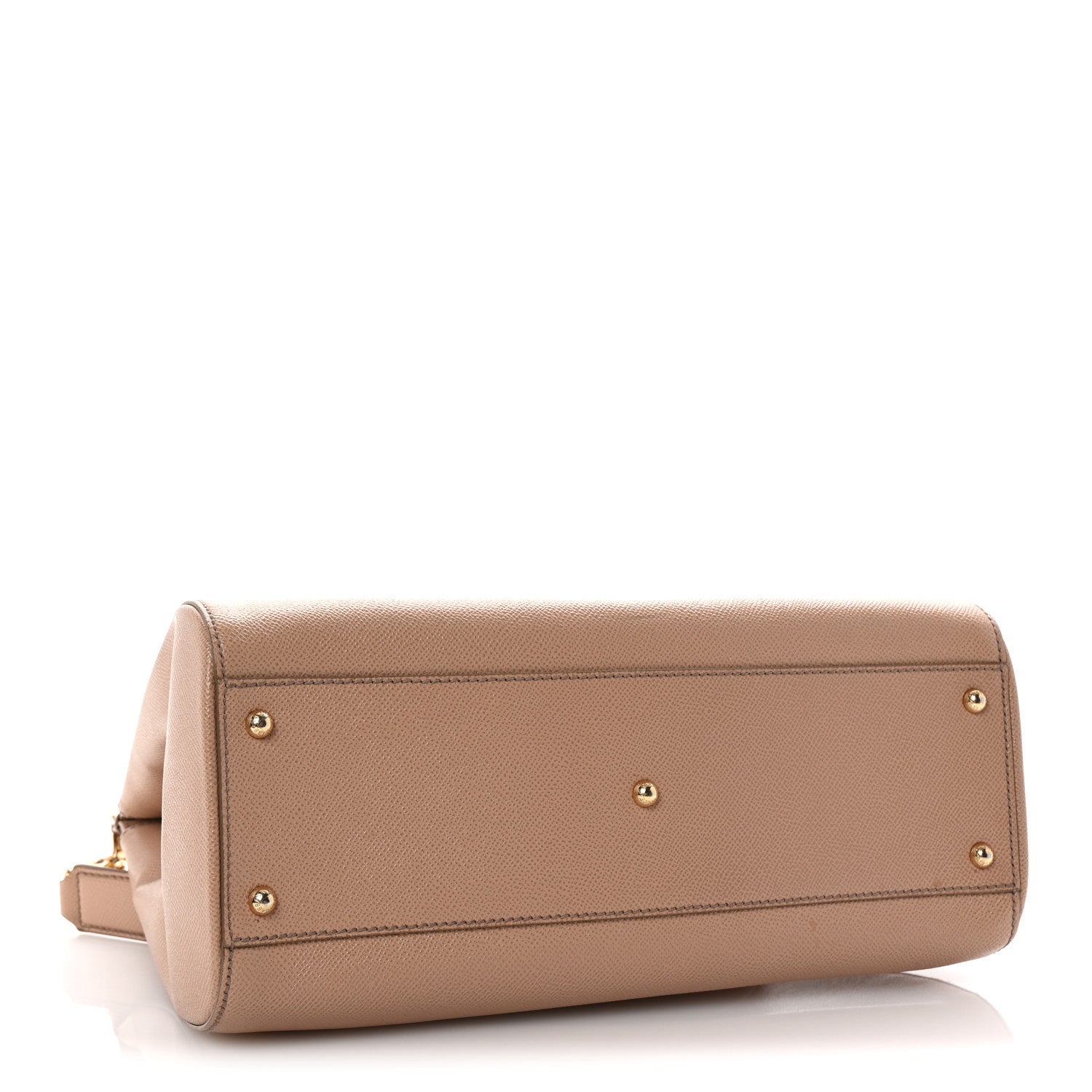 Dolce & Gabbana Dauphine Large Miss Sicily Satchel Dark Beige 4 of 9