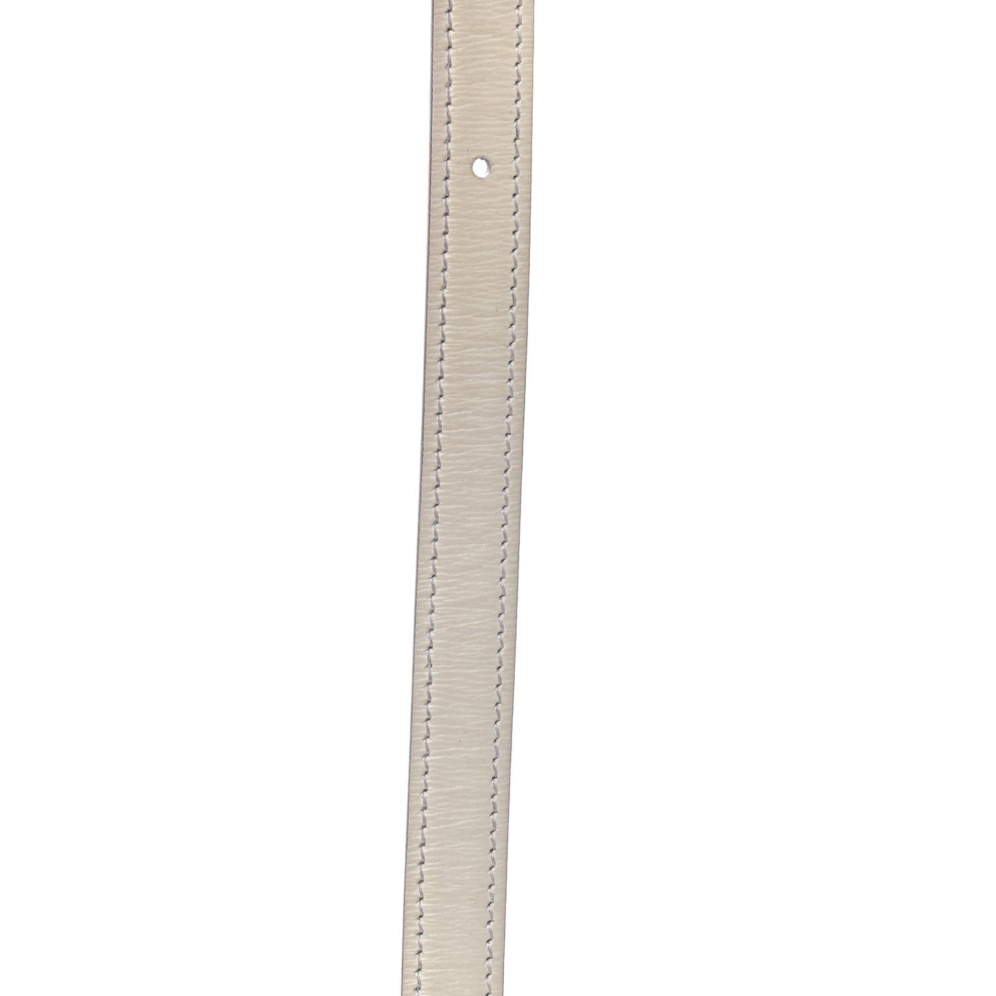 Liege Calfskin Medium Classic Box Flap Bag White