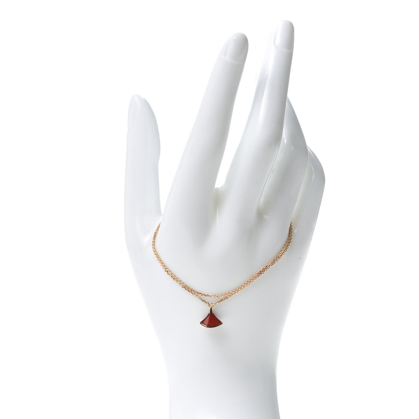 18K Rose Gold Carnelian Divas' Dream Bracelet SM