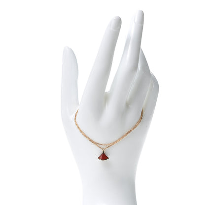 Bulgari 18K Rose Gold Carnelian Divas' Dream Bracelet SM 2 of 7