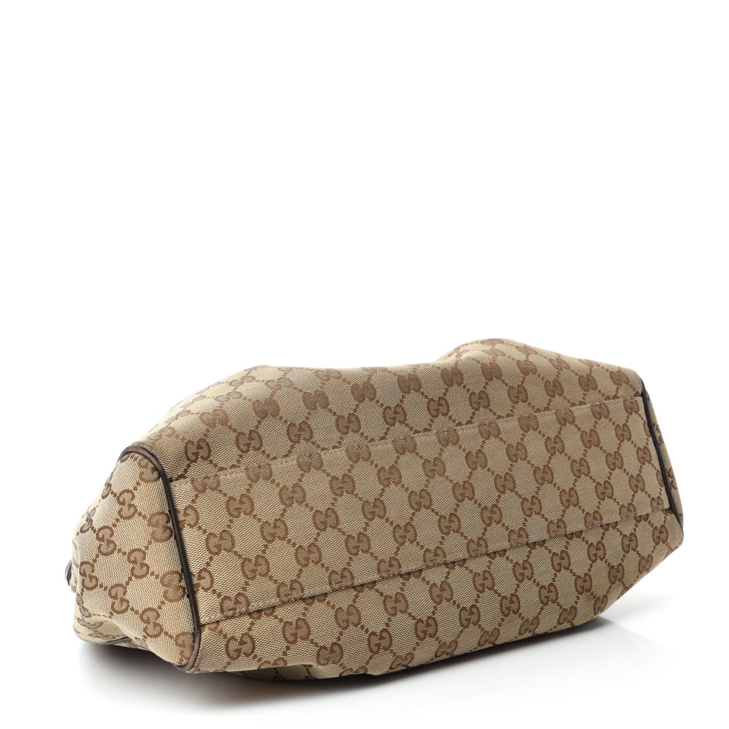 Gucci Monogram Medium Sukey Tote Dark Brown 4 of 15