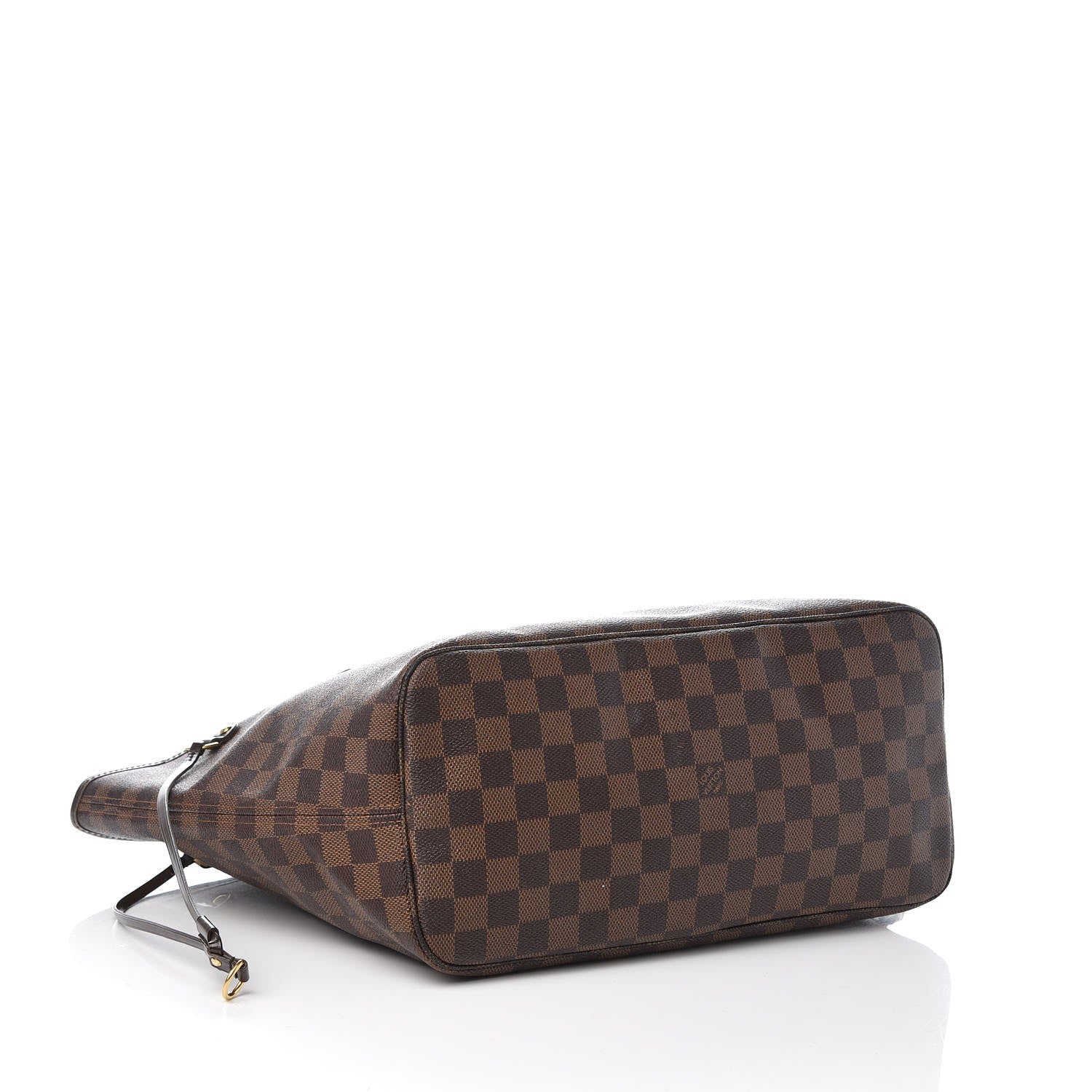 Louis Vuitton Damier Ebene Neverfull MM 4 of 10