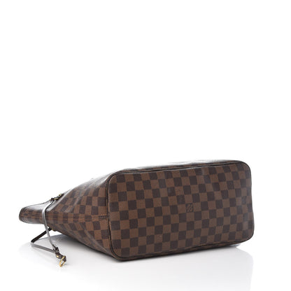 Louis Vuitton Damier Ebene Neverfull MM 4 of 10