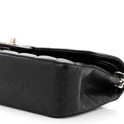 Chanel Caviar Quilted Medium Double Flap Black 10 of 10
