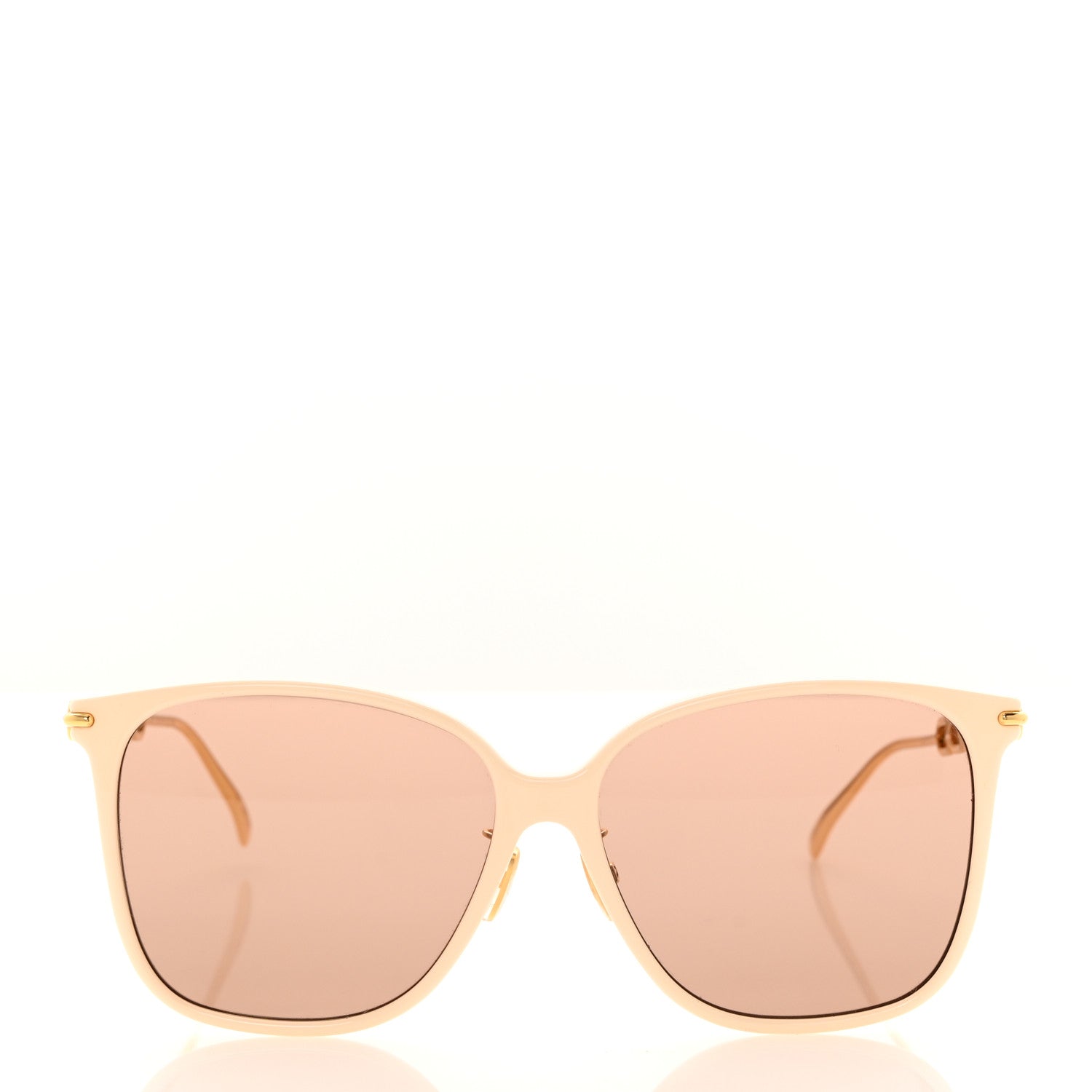 Louis Vuitton Acetate Metal My LV Two Chain Square Z2469U Sunglasses Cream 2 of 6
