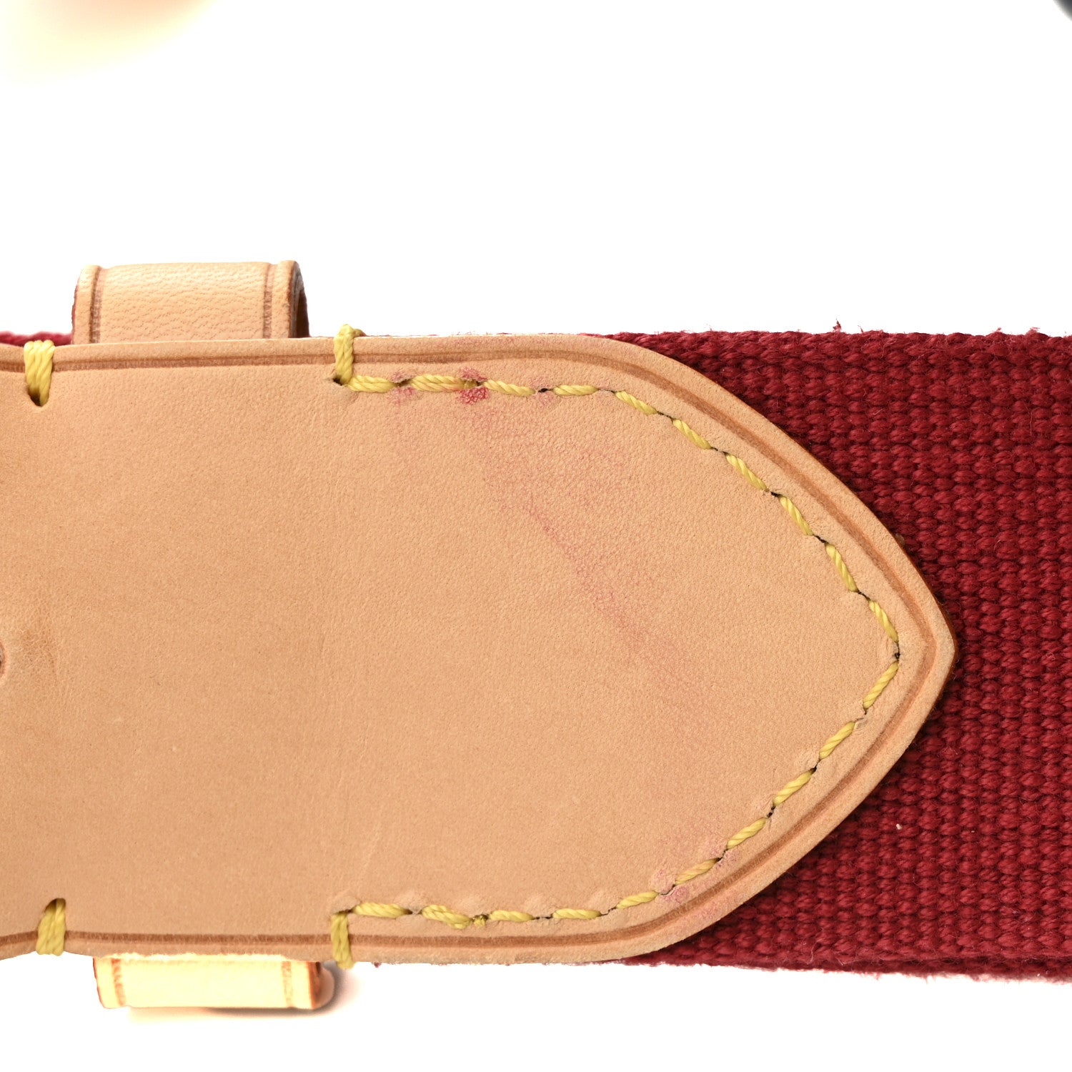 Louis Vuitton Denim Raye Cabas GM 12 of 16