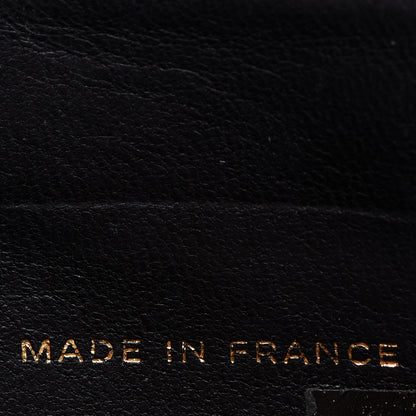 Chanel Caviar Timeless CC Compact French Wallet Black 12 of 17