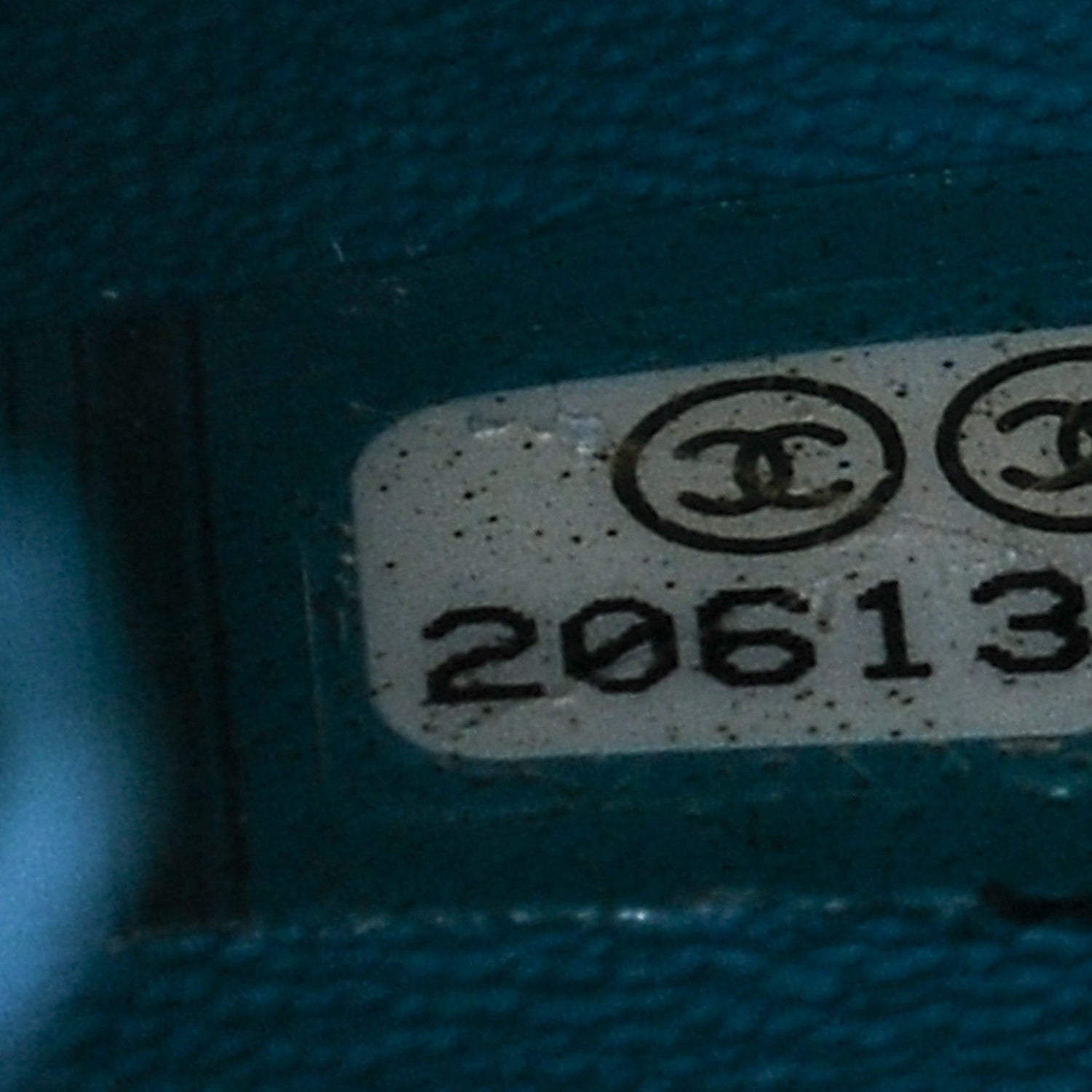 Chanel Patent Quilted Extra Mini Flap Blue 7 of 7