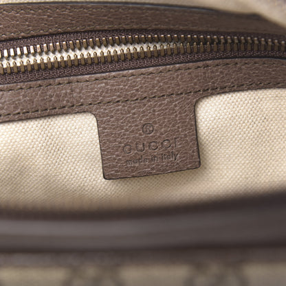 Gucci GG Supreme Monogram Web Small Ophidia Messenger Bag Brown 6 of 13