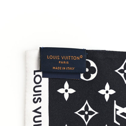 Louis Vuitton Silk Monogram Confidential Tigergram Cream 3 of 3