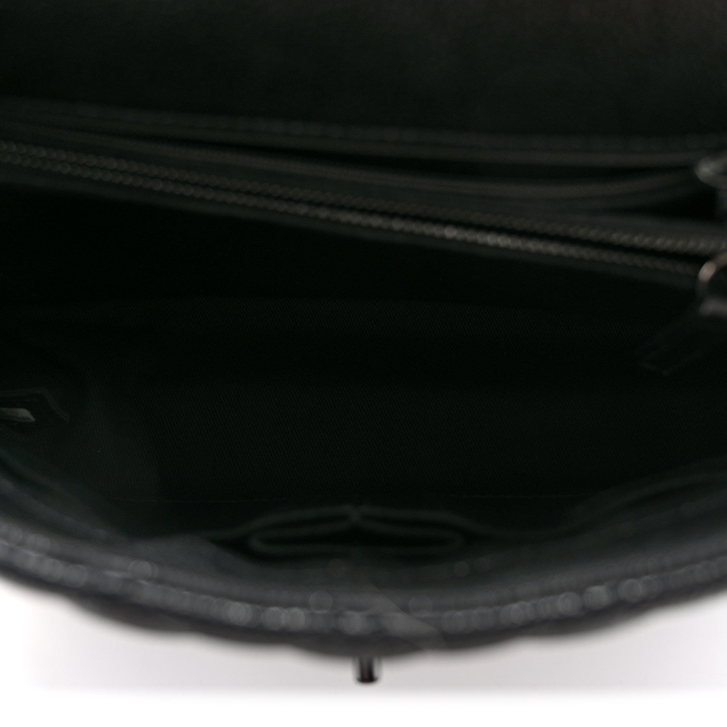 Chanel Caviar Quilted Small Coco Handle Flap So Black 5 of 10