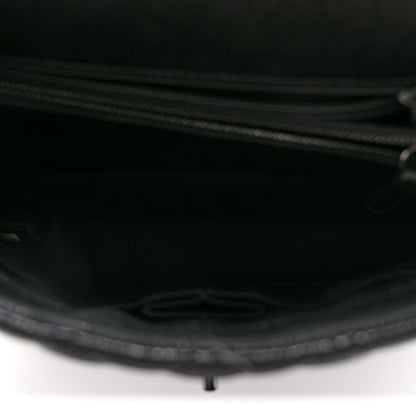 Chanel Caviar Quilted Small Coco Handle Flap So Black 5 of 10