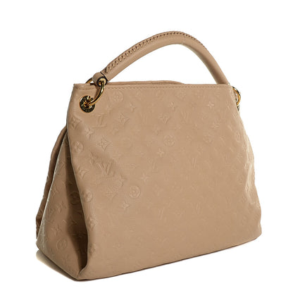 Louis Vuitton Empreinte Artsy MM Dune 3 of 7