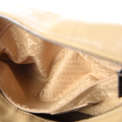 Chanel Calfskin Square Stitched Large Tote Beige 9 of 14