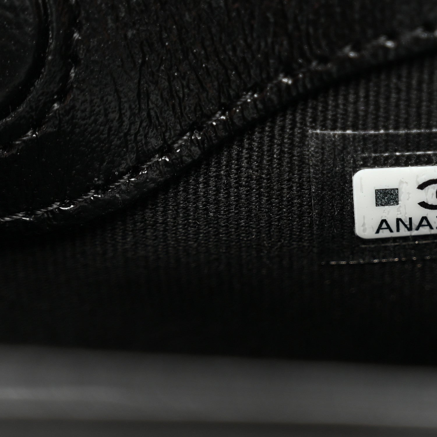 Chanel Shiny Lambskin Quilted Micro 31 Clutch With Chain Black 8 of 11