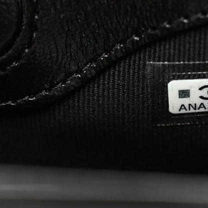 Chanel Shiny Lambskin Quilted Micro 31 Clutch With Chain Black 8 of 11