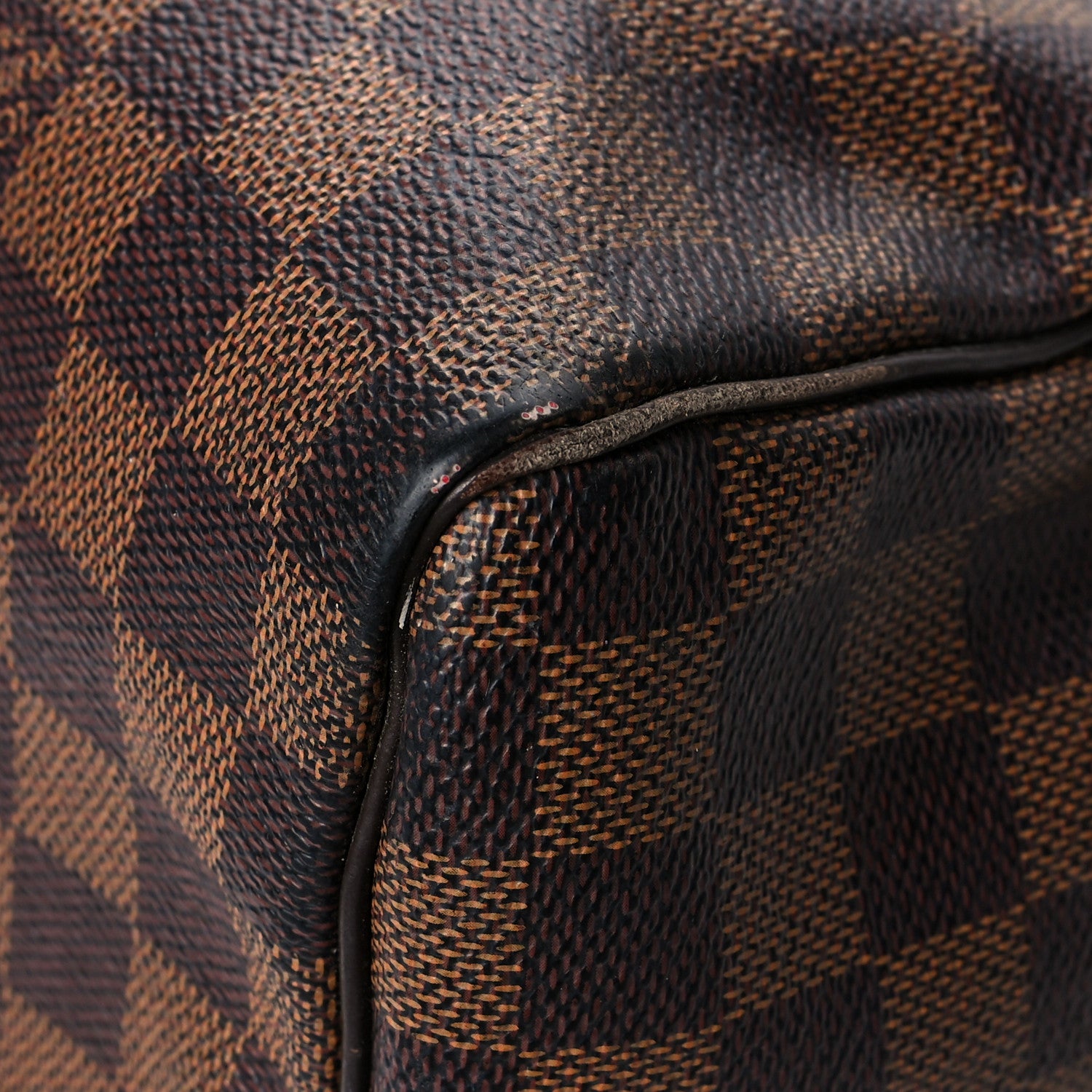Louis Vuitton Damier Ebene Speedy 30 11 of 12