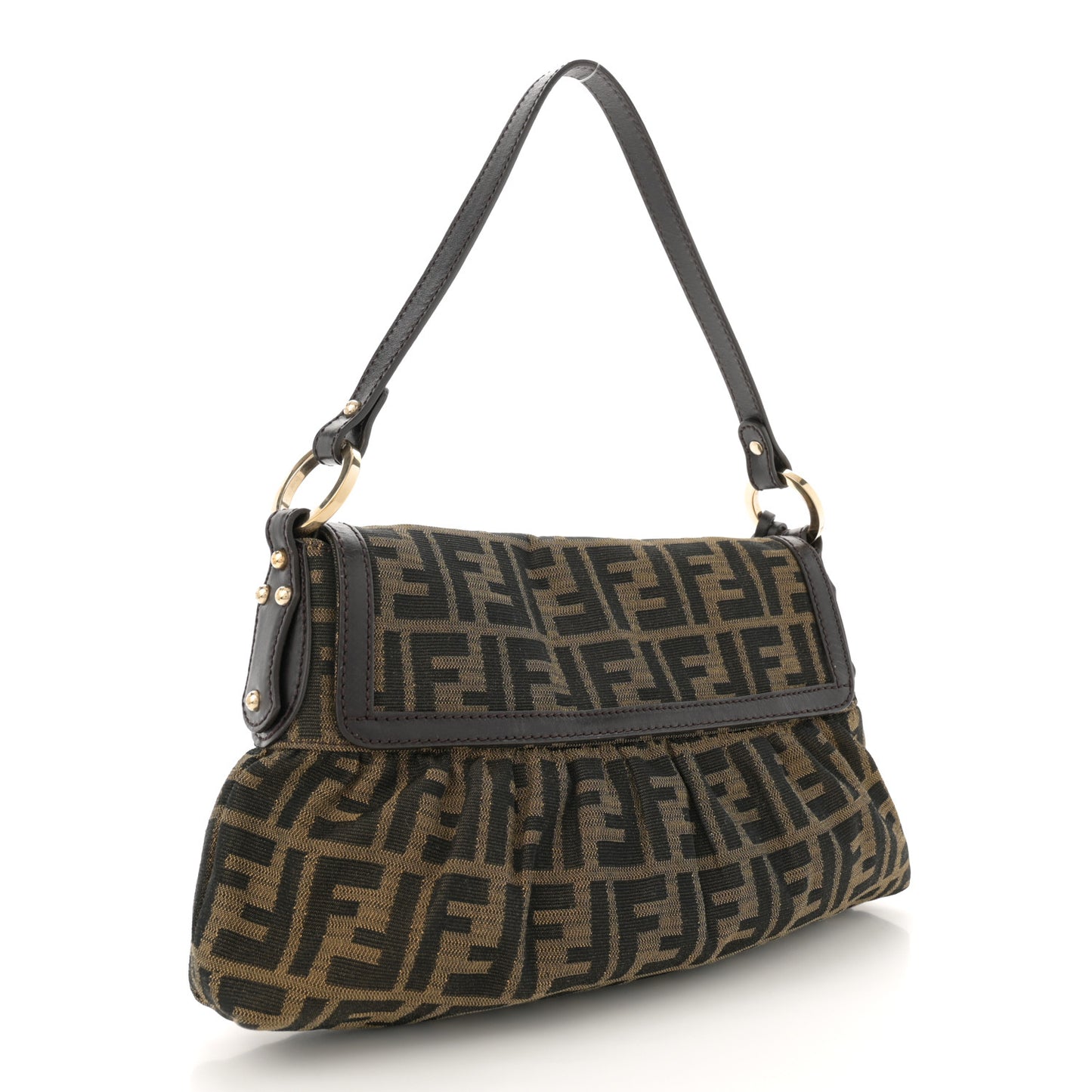 Zucca Small Chef Shoulder Bag Tobacco