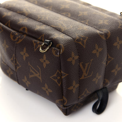 Louis Vuitton Monogram Palm Springs Backpack Mini 7 of 8