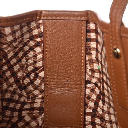 MCM Visetos Medium Liz Reversible Shopper Tote Cognac 14 of 27