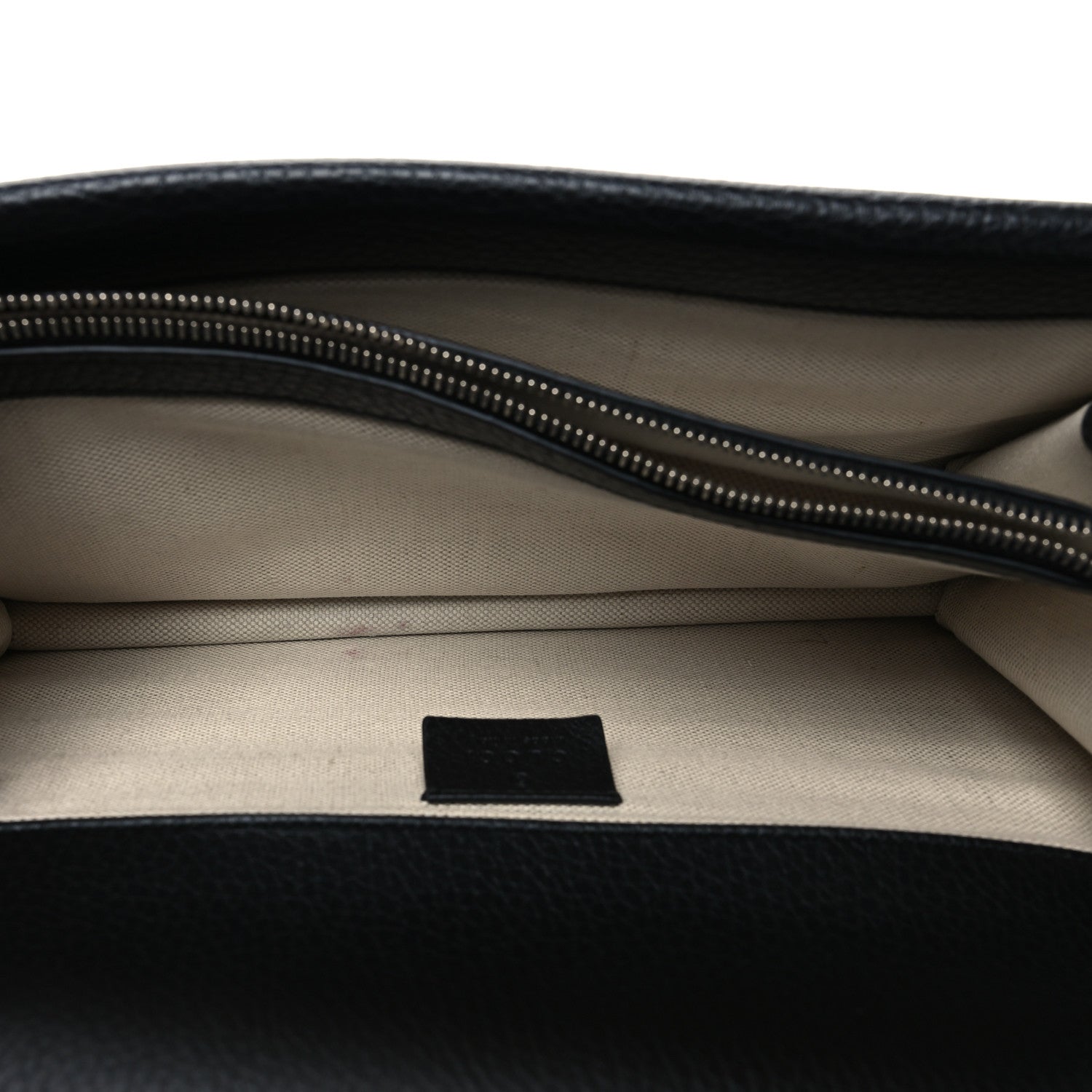 Gucci Pebbled Calfskin Small Dionysus Shoulder Bag Black 5 of 12