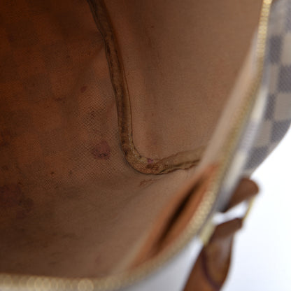 Louis Vuitton Damier Azur Speedy 30 7 of 18