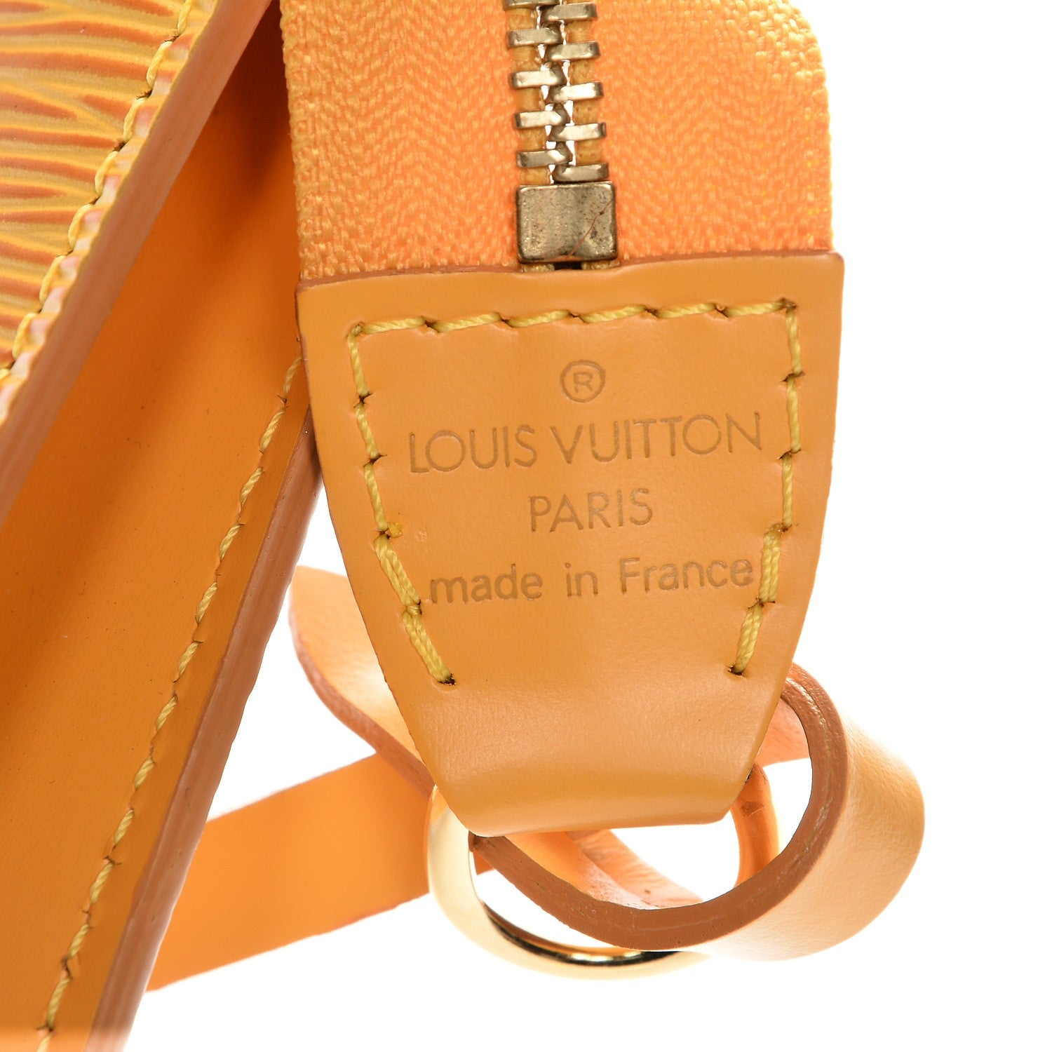 Louis Vuitton Epi Pochette Accessories 21 Tassil 5 of 7