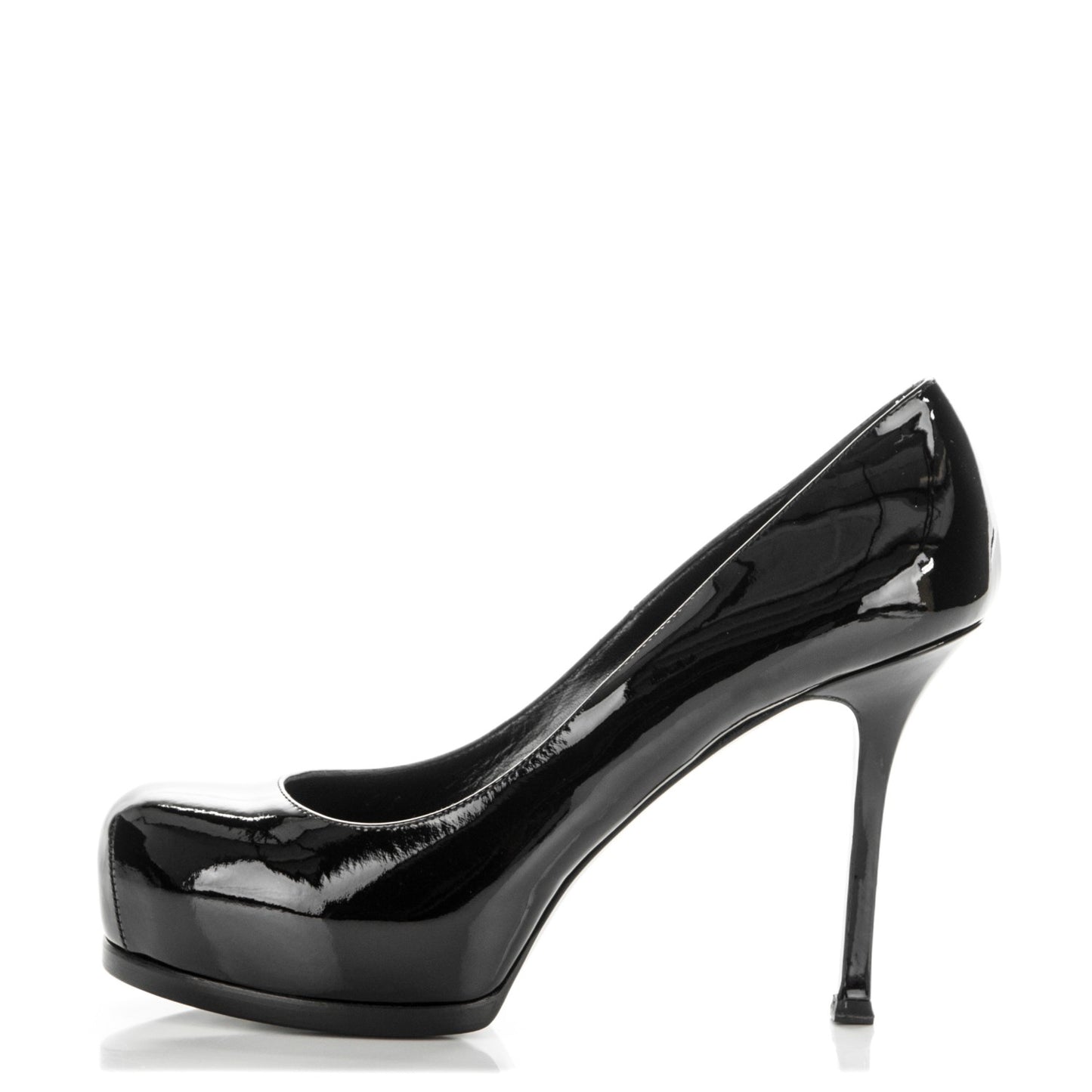 Vitello Vernice Tribtoo 80 Pumps 38.5 Black