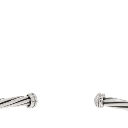 David Yurman Sterling Silver 14K Yellow Gold DY Whispers Te Amo Bracelet 4 of 4