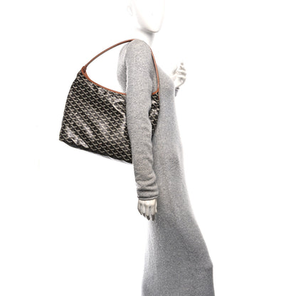 Goyard Goyardine Boheme Hobo Black Gold 2 of 12