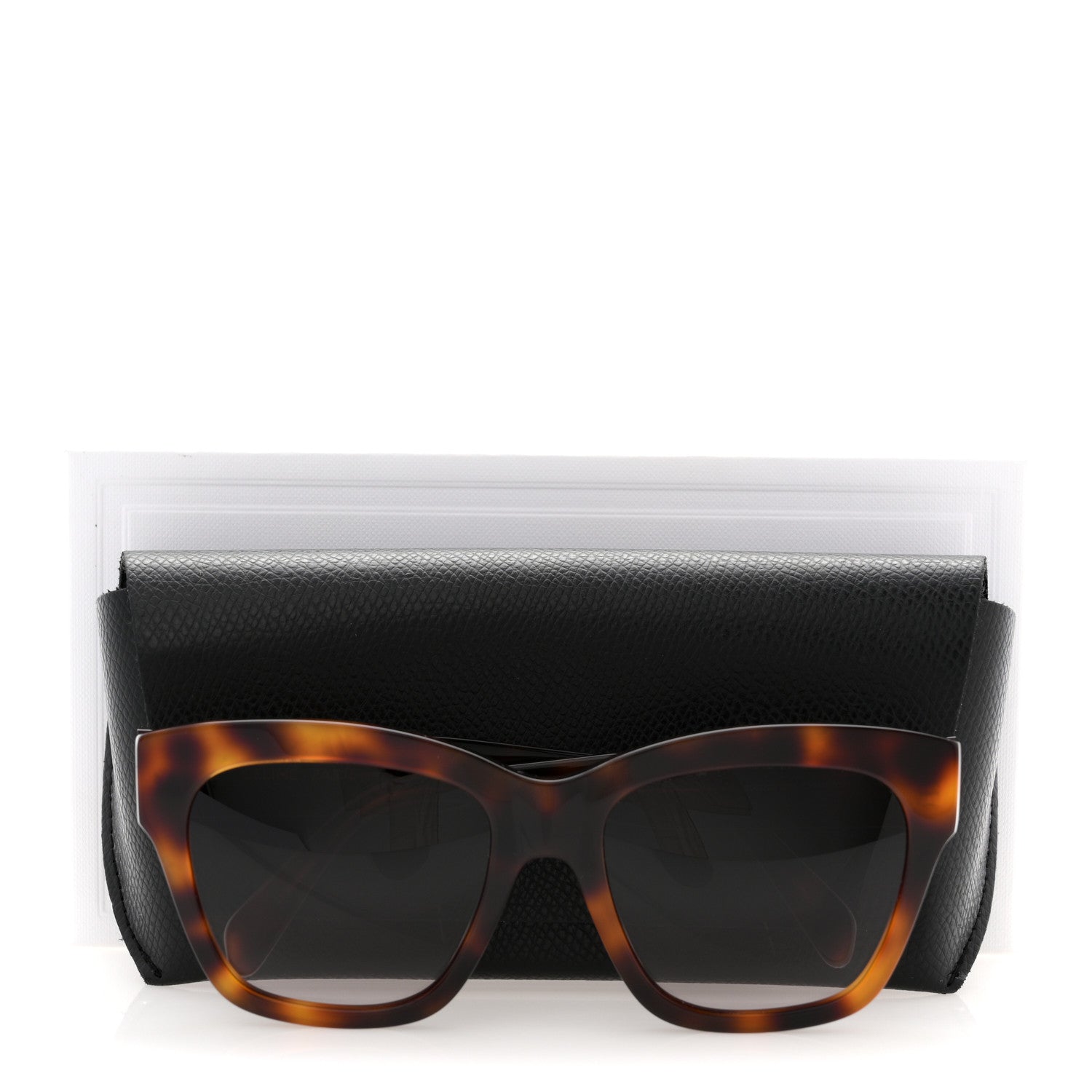 Celine Acetate Triomphe 09 Sunglasses CL40253I Classic Havana
