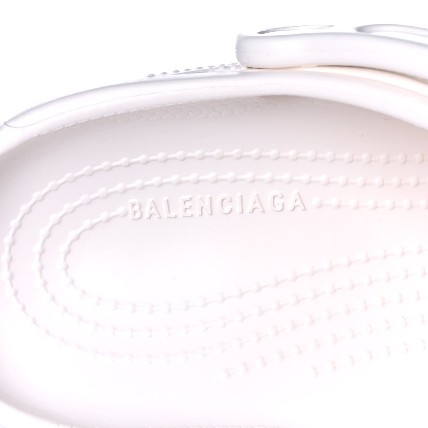 Balenciaga X CROCS Rubber Womens Madame 80 Sandals 39 White 7 of 9