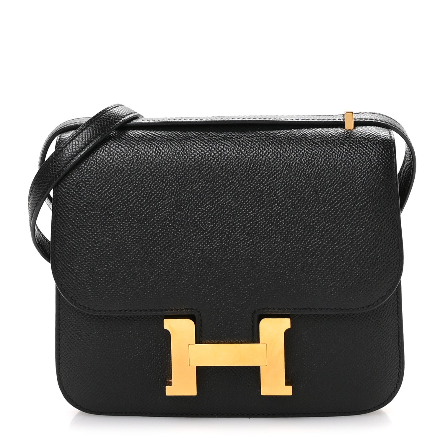 Hermes Epsom Constance 18 Black 1 of 12