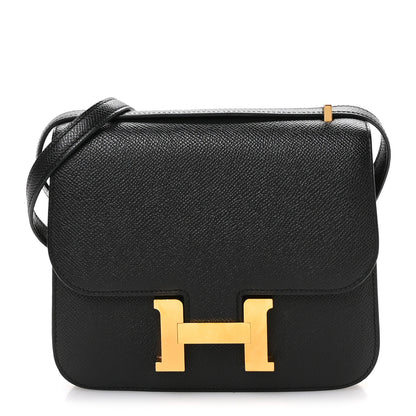 Hermes Epsom Constance 18 Black 1 of 12
