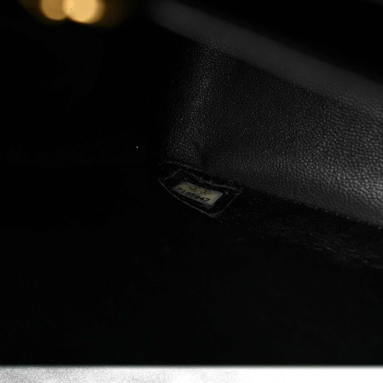 Chanel Caviar Quilted Jumbo Single Flap Black 7 of 10