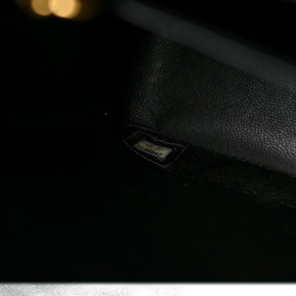 Chanel Caviar Quilted Jumbo Single Flap Black 7 of 10