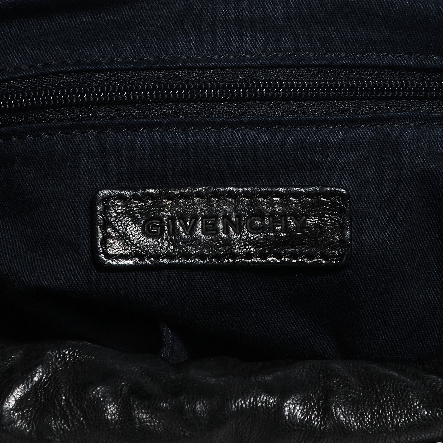 Givenchy Tumbled Sheepskin Medium Pandora Black 6 of 7