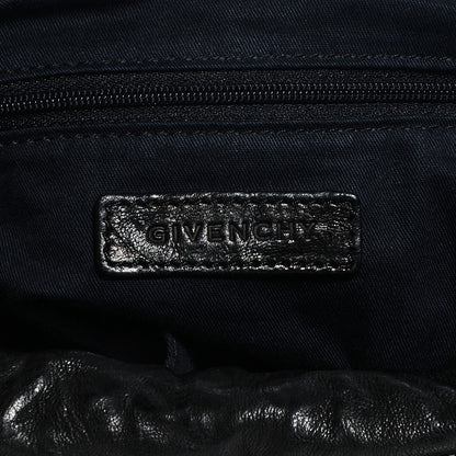 Givenchy Tumbled Sheepskin Medium Pandora Black 6 of 7