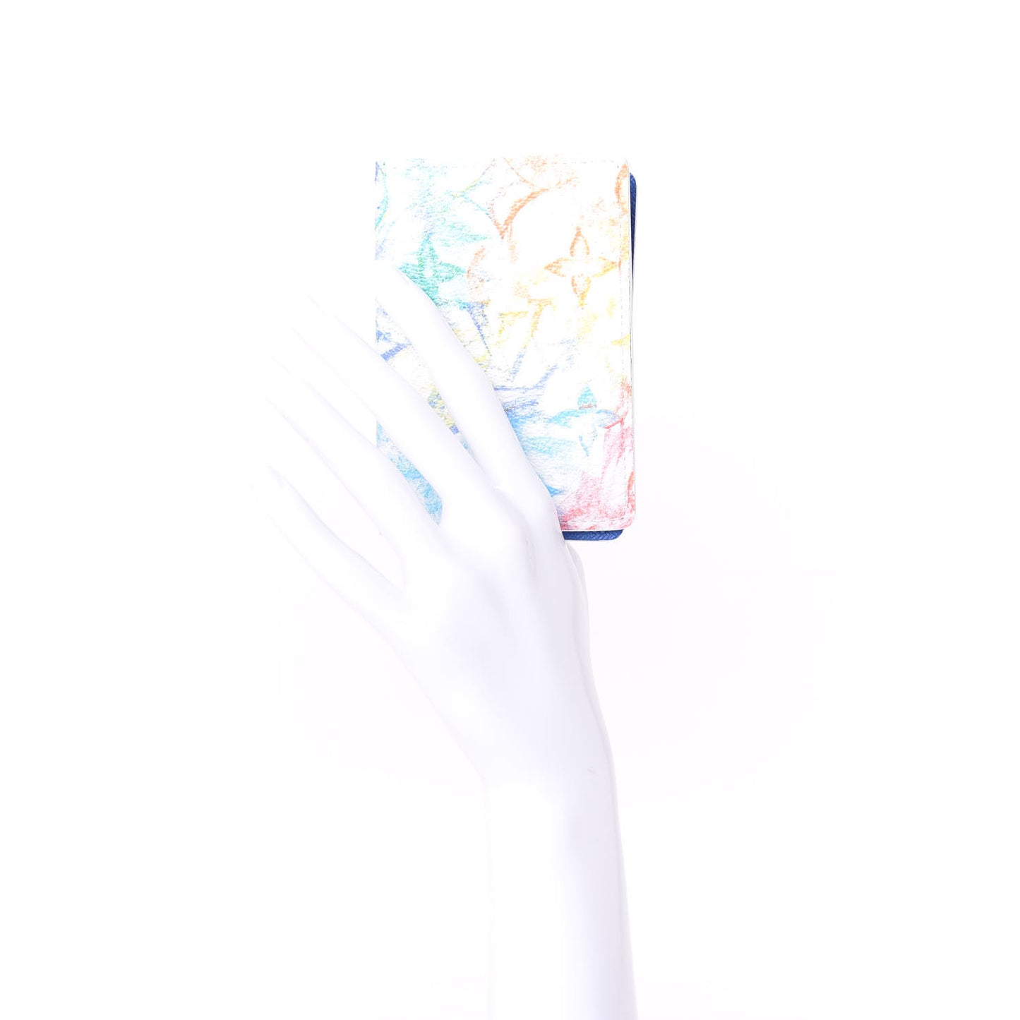 Monogram Pastel Colors Pocket Organizer