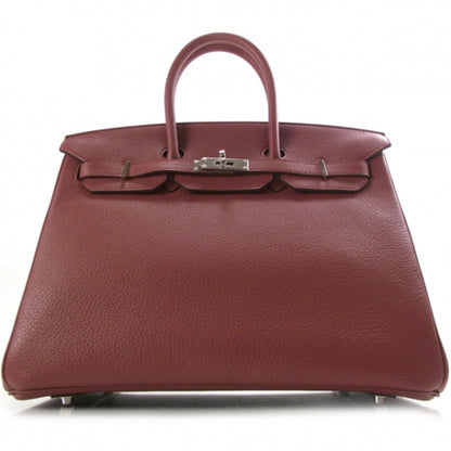 Hermes Togo Birkin 35 Bois de Rose Rosewood 1 of 12