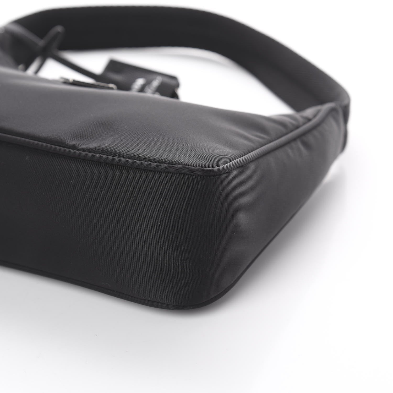 Prada Tessuto Nylon Mini Re-Edition 2000 Bag Black 6 of 7