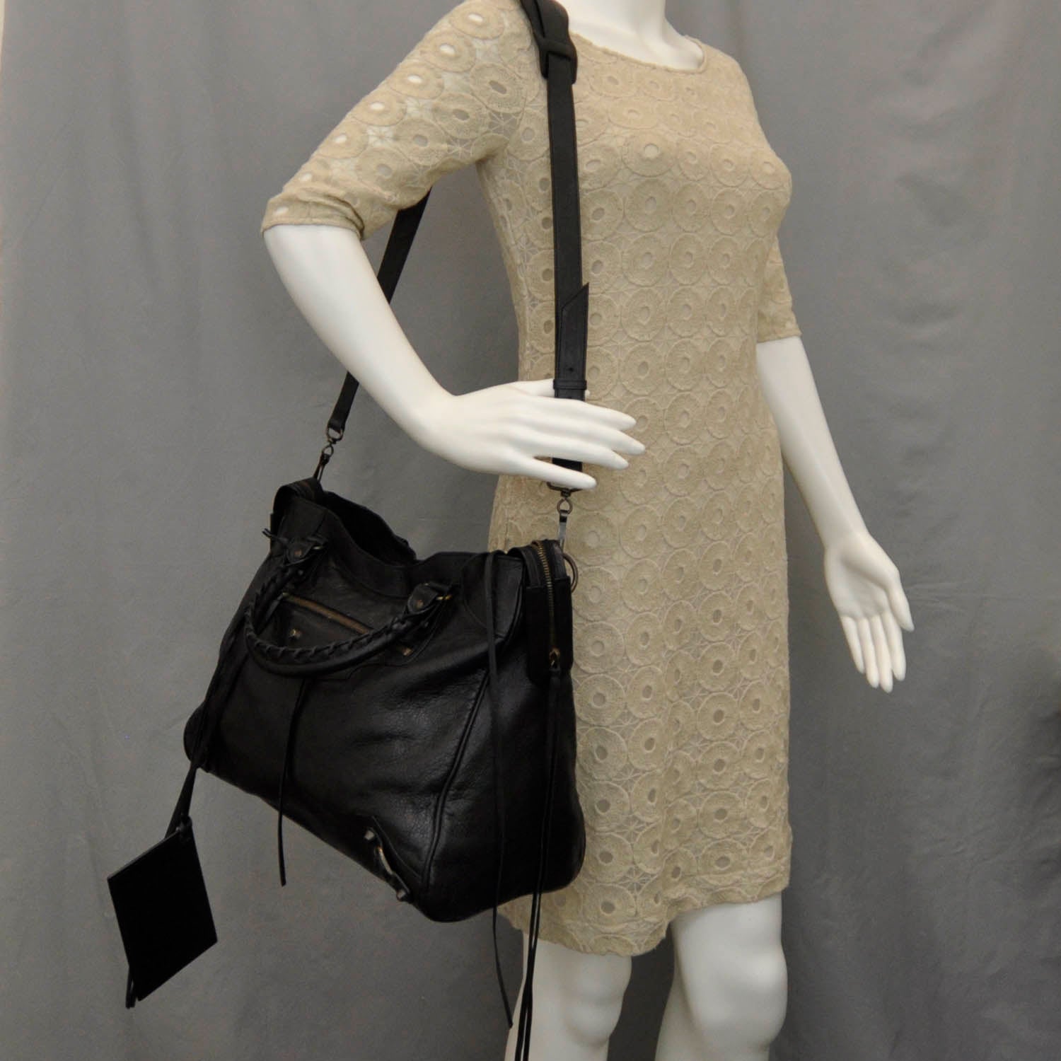 Balenciaga Agneau Velo Black 2 of 9