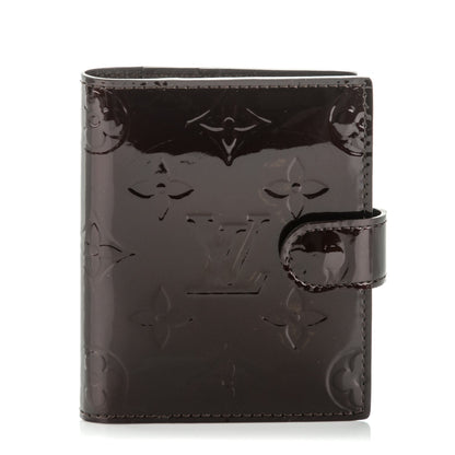 Louis Vuitton Vernis Mini Agenda Cover Amarante 1 of 6