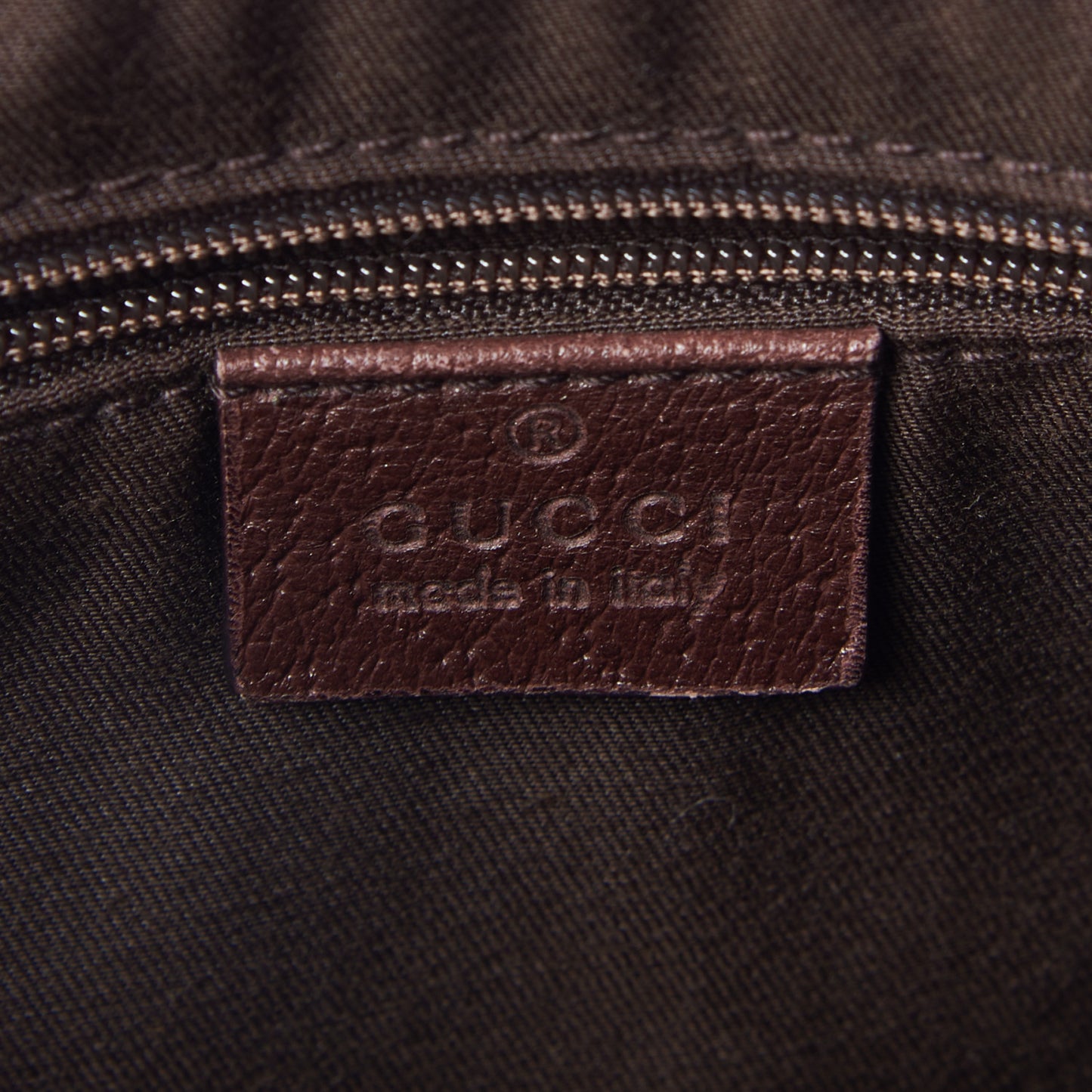 Monogram Eclipse Tote Brown