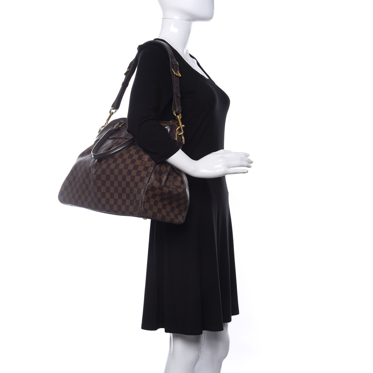 Louis Vuitton Damier Ebene Trevi GM 2 of 8