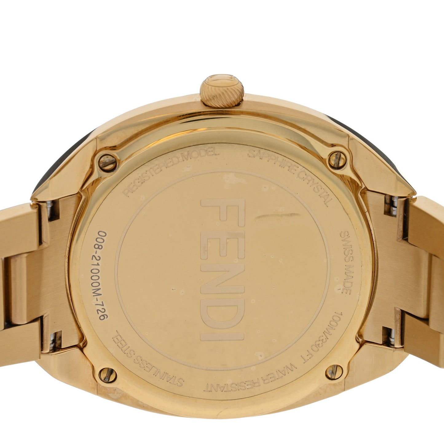 Stainless Steel 34mm Momento Date Quartz Watch