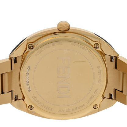 Fendi Stainless Steel 34mm Momento Date Quartz Watch 4 of 5