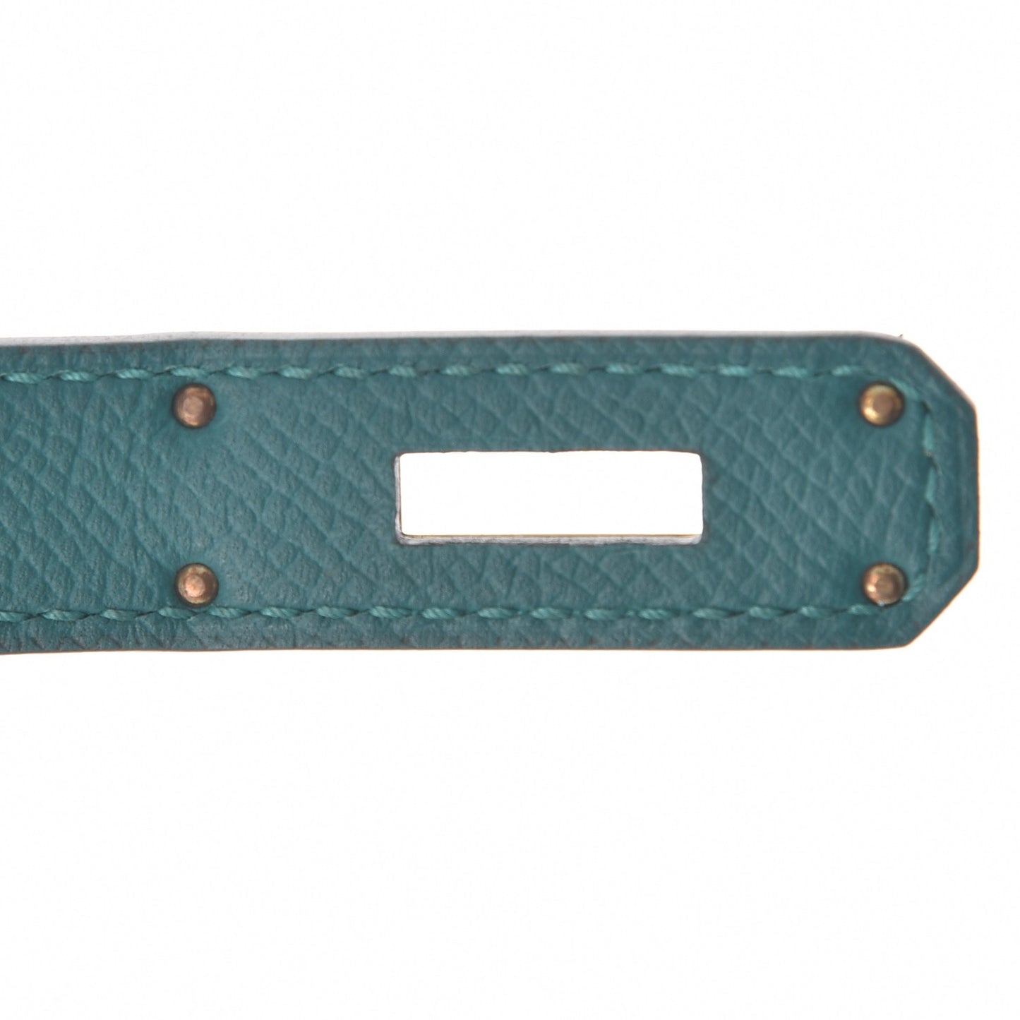 Epsom Birkin 30 Malachite